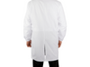 Amelia Camice Bianco unisex da Laboratorio modello Priamo - norma ce - martingala cucito dietro, polso con elastico - Camice bianco Unisex