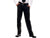 Amelia - Pantalone da Cameriere Una Pinces - Waiter Black Uniform Trousers Chef Work Pants